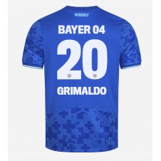 Bayer Leverkusen Alejandro Grimaldo #20 Tredje Tröja 2025-26 Korta ärmar
